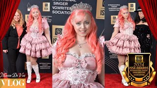 ISSA AWARDS 2024 VLOG Red Carpet Trip to Atlanta and MORE  Maeve De Voe [upl. by Argela]