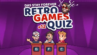 Das RETROGAMES QUIZ mit Gunnar Lott Fabian Käufer und Christian Schmidt – 12 [upl. by Greer]