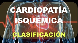 Cardiopatía Isquémica Crónica vs Aguda Fisiopatología [upl. by Nadroj]