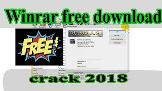 Winrar free download full version Winrar download 2018  zip file  zip extractor  Rar file [upl. by Niltag]