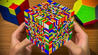 Rubik’s Cubes From Level 19999 [upl. by Aissak971]