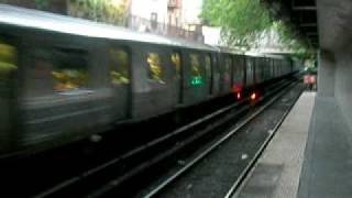 R68A B Train at Cortelyou Rd [upl. by Akenom297]