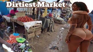 You May Not Believe But This Is By Far The Dirtiest African Market in Kampala Uganda🇺🇲🇺🇬 [upl. by Cordova]