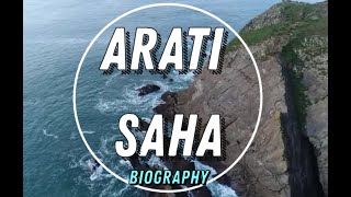 Arati Saha आरती साहा Biography  First Asian Woman to Swim Across English Channel [upl. by Ladnyc]