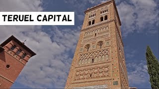 Top 10 lugares que ver y hacer en TERUEL capital 1 día ciudad de los amantes y mudéjar [upl. by Eduino]