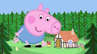 Peppa Pig Tells George A Bed Time Story ​ Peppa Pig Family Kids Cartoons Compilation [upl. by Kragh]