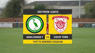 Biggleswade Town v Didcot Town [upl. by Feigin]