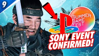 New Sony Event Confirmed and PlayStation will be at Summer Game Fest 2024 [upl. by Janessa]