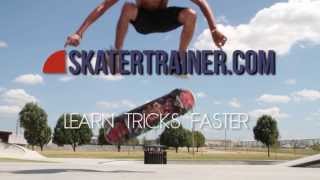 Skateboard Tricks Compilation  Learn With SkaterTrainers [upl. by Giustino]