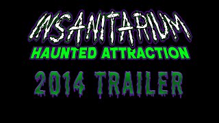 INSANITARIUM Mutations 2014 Trailer [upl. by Kepner]