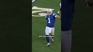 Pat McAfee teaches Peyton Manning about the coffin corner in punting the football Pt2  shorts [upl. by Kwapong]