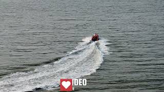 Minehead RNLI Training Day by Drone 20th July 2023 [upl. by Narak]