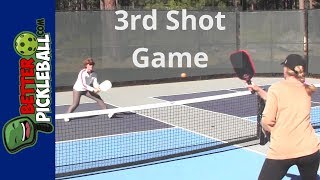 Pickleball DrillsThe Third Shot Game [upl. by Gelb]