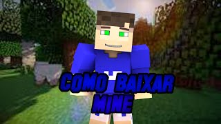 Como Baixar Minecraft DarkLbP e Colocar Skin [upl. by Anelyak]