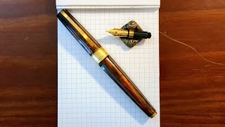 Comparing Medium and Fine Schmidt Nibs and Some Nib Tuning [upl. by Jarv]