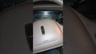 2000 lincoln town car dash lights problem security lights issue [upl. by Levesque]