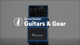 BOSS VB2W Waza Craft Vibrato Pedal Review by Sweetwater [upl. by Shirleen929]