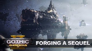 Battlefleet Gothic Armada 2 – Forging a Sequel [upl. by Sredna]