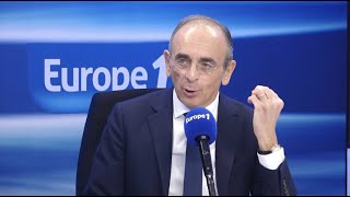 Eric Zemmour  quotSevran est une enclave étrangère où la loi est appliquée par des caïds de la droguequot [upl. by Shaffert]