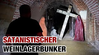 Was ging hier für krankes Zeug ab  Satanismus im verlassenen Weinbunker [upl. by Herr]