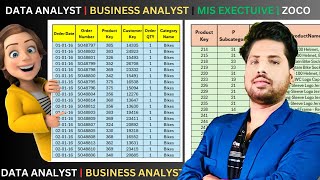 Excel Interview Question For MIS Executive Based on Vlookup  MS Excel Interview Questions amp Answers [upl. by Neruat364]