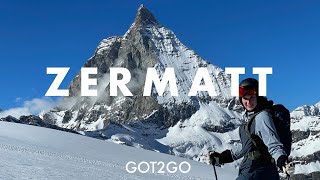 ZERMATT in Switzerland The MOST SCENIC skiing village of the alps [upl. by Conard]