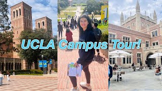 UCLA Campus Tour Vlog  UCLA School of Theater Film and Television  College Diares [upl. by Assilev]