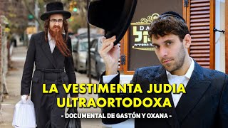 La INCREÍBLE VESTIMENTA de los JUDÍOS ULTRAORTODOXOS  Documental [upl. by Douville]