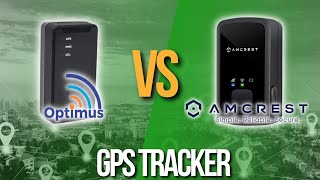 🌤️ Amcrest GPS GL300 GPS Tracker VS Optimus GPS Tracker  Best GPS Trackers [upl. by Gnod]