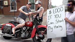 Can anyone Start my 120000 Harley Motorcycle [upl. by Shiff]