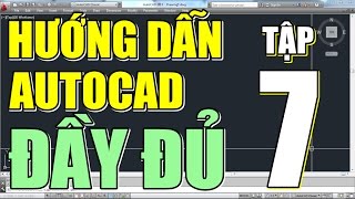 ✔ Sửa Lỗi Font  Cài Font Đầy Đủ amp Toàn Tập Về Viết Chữ Trong CAD • AutoCAD Đầy Đủ • Tập 7 [upl. by Lednyk]