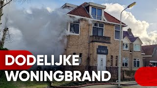 01012024 Assendelft  brand Dorpsstraat [upl. by Adyol76]