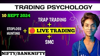 10 SEPT  Live Trading Banknifty amp Nifty  MrStarSahil trading nifty50 banknifty sharemarket [upl. by Anne-Corinne899]