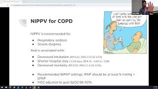 Dr Conway  Small Talks  COPD Management [upl. by Jillana]