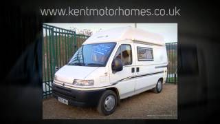 Fiat Ducato Swift Mondial Motorcaravan at Kent Motorhome Centre [upl. by Barnard423]