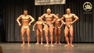 Vorrunde Senioren Bodybuilding ü 40 Jahre [upl. by Arhsub]