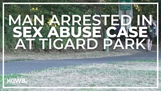 Man allegedly sexually abused 3 women along park trail in Tigard [upl. by Cassi]