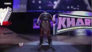 WWE Kharma SmackDown Debut  WWE SmackDown 5611 HQ [upl. by Yoo320]