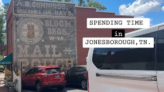 We Visited Jonesborough TN  Family  KOA  Downtown [upl. by Yvad]