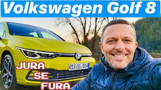 Golf 8  bonus Golf 2 Jura se Fura [upl. by Mihsah]