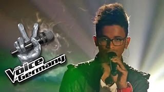 Eiserner Steg – Benny Fiedler  The Voice  The Live Shows Cover [upl. by Carmita]