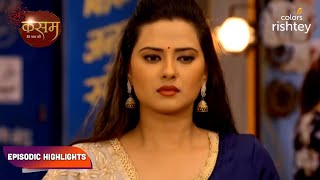 Kasam  Tere Pyaar Ki  कसम तेरे प्यार की  Episodic Highlights  Ep 118  120 [upl. by Nageet215]