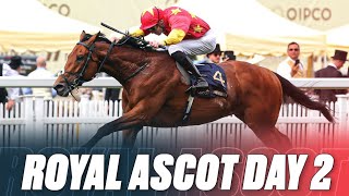 Royal Ascot 2022 EVERY RACE From Day Two [upl. by Boser]