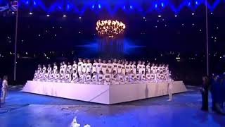 Imagine Performance in LONDON 2012  EARLY Olympics Opening Ceremony Compilation [upl. by Atiragram967]