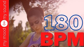 Best 180 BPM Music for Running and Working out  HIGH INTENSITY [upl. by Emsoc]