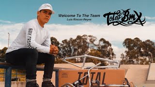 Welcome to team Luis Rincon  Total Bmx [upl. by Malchus769]