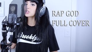 Eminems Rap God FULL COVER WITH FAST PART [upl. by Mattah]