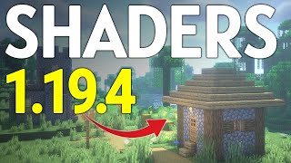 How To Download amp Install Minecraft Shaders 1194 [upl. by Okihcas]