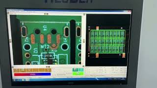 SMT Machine offline AOIAutomated Optical Inspection ND880 Working Video [upl. by Benoite522]