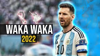 Lionel Messi ● Waka Waka  Shakira ᴴᴰ [upl. by Hbahsur]